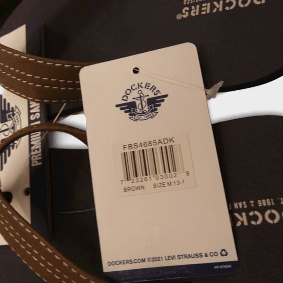 Docker's Premium Kids Brown Sandals M 13/1 - Picture 9 of 10